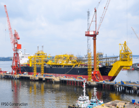 Home 1 FPSO Construction